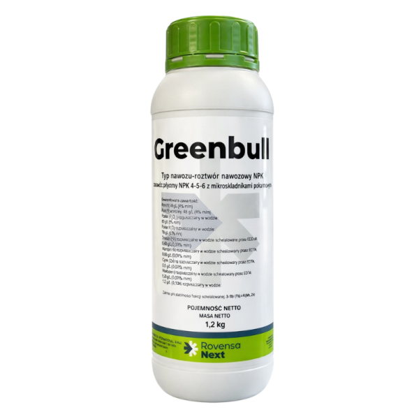 Greenbull Stymulator wzrostu roślin - 100% skuteczności