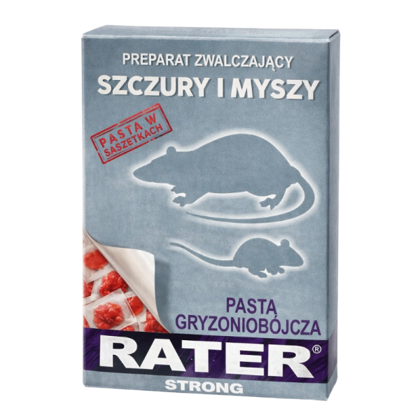 Rater Strong pasta na myszy i szczury