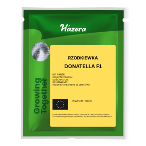 Rzodkiewka pod osłony Donatella F1