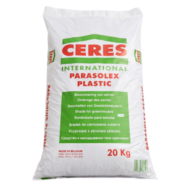 Parasolex cieniówka -do cieniowania szklarni i tuneli 20kg