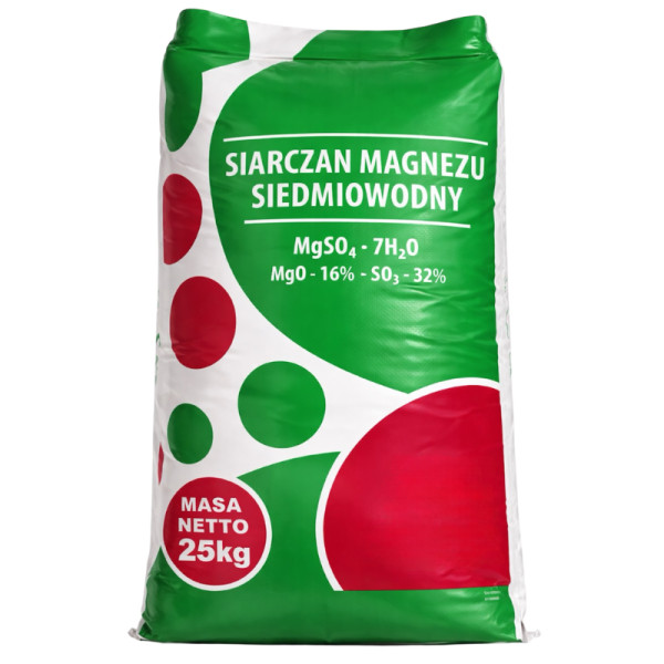 Siarczan magnezu siedmiowodny MgSO₄·7H₂O