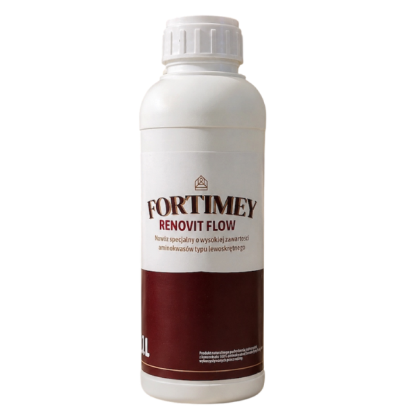 FORTIMEY RENOVIT FLOW - Aminokwasowy Stymulator Kwitnienia