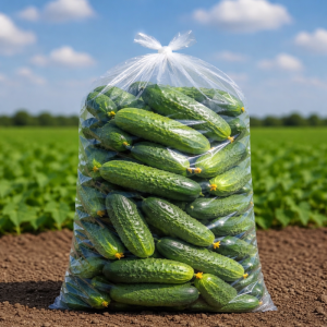 Worki do ogórków i papryki 5kg 32x56cm (50sztuk) z oryginału