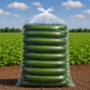 Worki do ogórków i papryki 5kg 32x56cm (50sztuk) z oryginału
