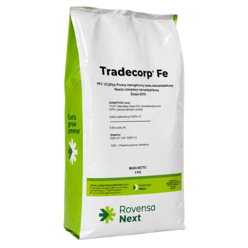 Żelazo FE 13% Caya 5kg (Chelat żelaza EDTA)