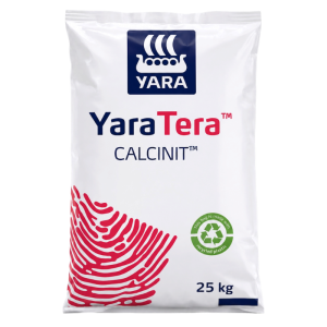 Saletra wapniowa YARA Calcinit 25kg