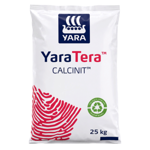 Saletra wapniowa YARA Calcinit 25kg