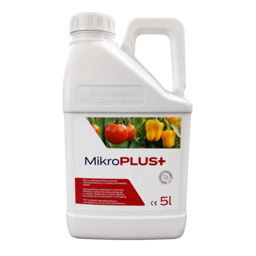Mikro PLUS nawóz mikroelementowy. Szybki czas realizacji