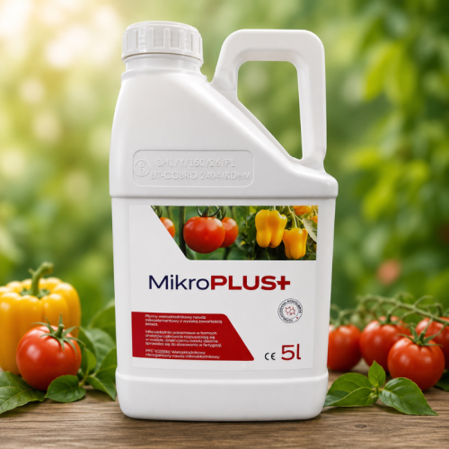 Mikro PLUS nawóz mikroelementowy. Szybki czas realizacji