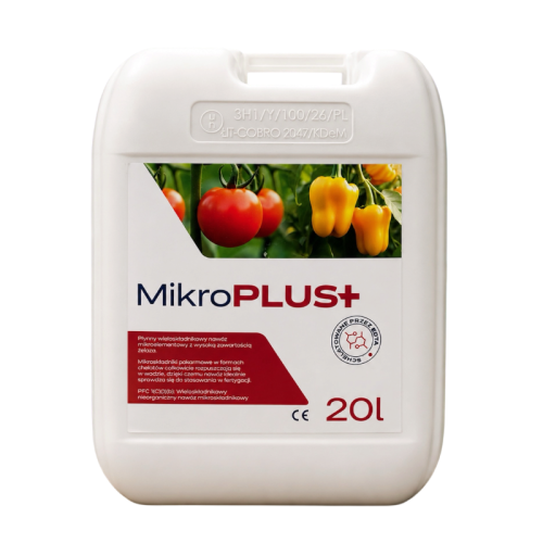 Mikro PLUS nawóz mikroelementowy. Szybki czas realizacji