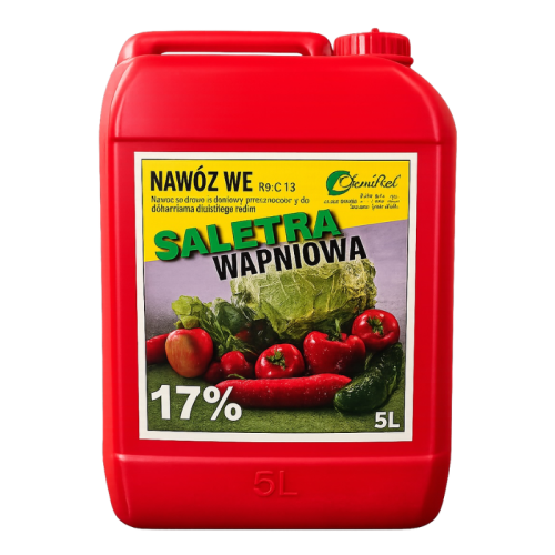 Saletra wapniowa 1l nawóz z łatwo przyswajalnym wapniem