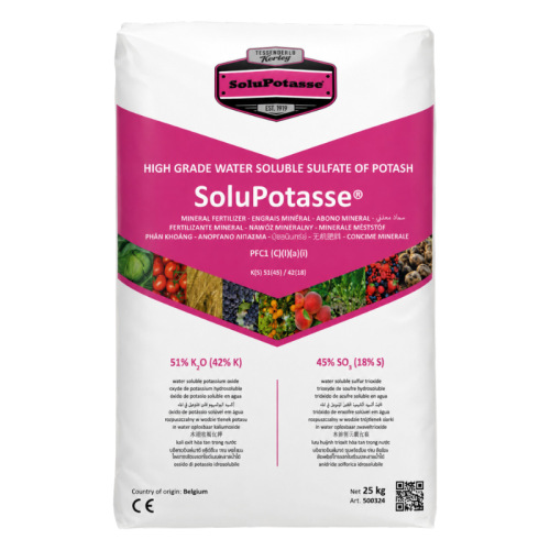 Siarczan potasu SoluPotasse 25 kg – Tessenderlo