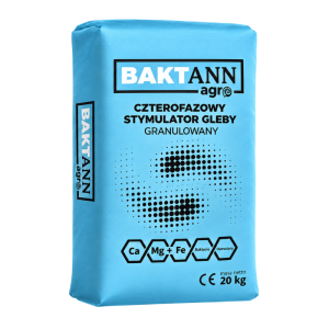 Baktann AGRO 20 kg – na resztki trawy i filc