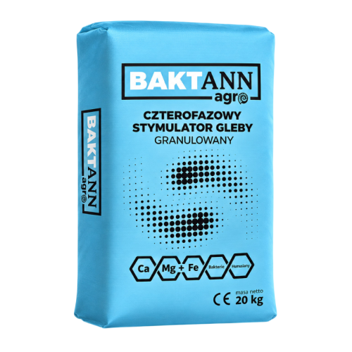 Baktann AGRO 20 kg – na resztki trawy i filc
