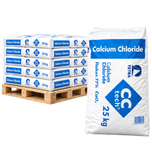 Chlorek wapnia techniczny 77% 500 kg – płatki