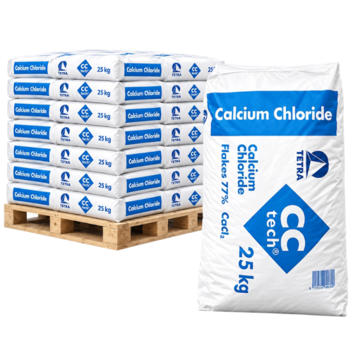 Chlorek wapnia techniczny 77% 1000 kg – płatki
