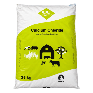 Chlorek wapnia TETRA CC farm 77% 25 kg – nawóz