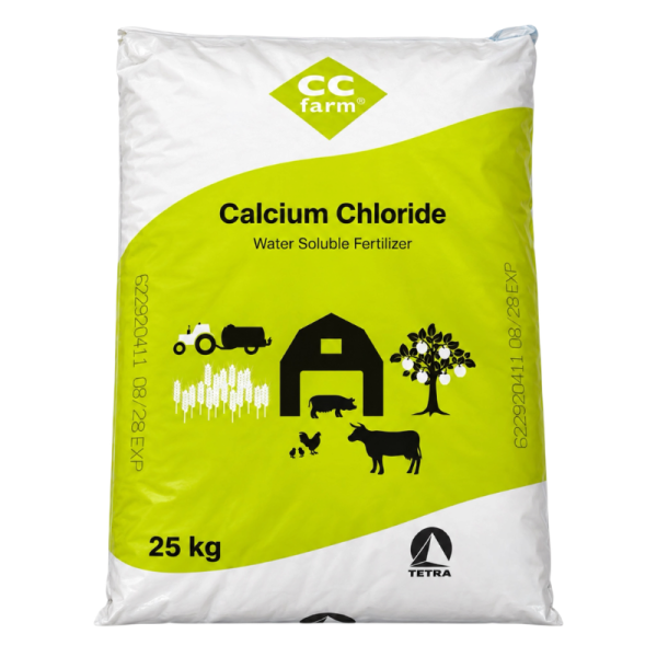 Chlorek wapnia TETRA CC farm 77% 25 kg – nawóz