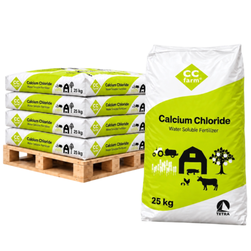 Chlorek wapnia TETRA CC farm 77% 500 kg – nawóz
