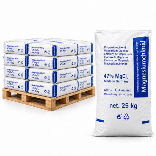 Chlorek magnezu DEUSA 47% 500 kg – płatki