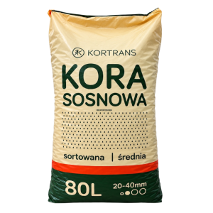 Kora sosnowa 20–40 mm - 36 worków