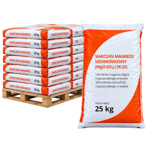Siarczan magnezu siedmiowodny 1000 kg – fertygacja