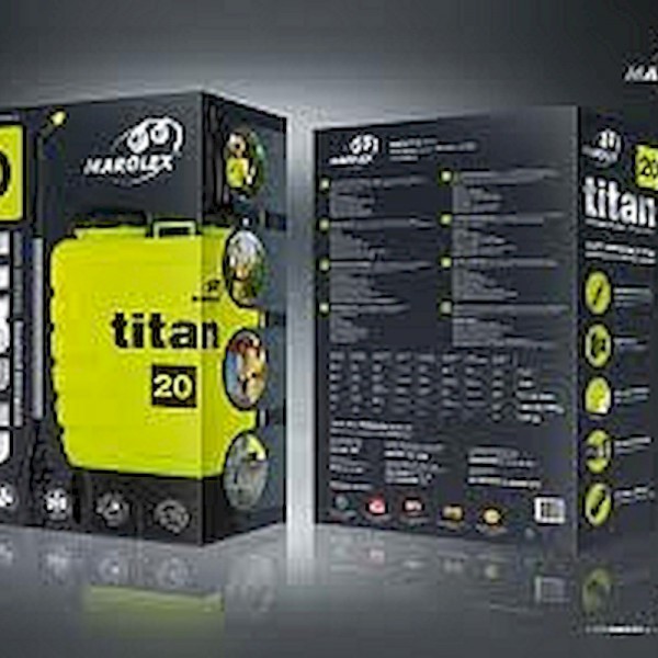 Opryskiwacz  20l plecak.Titan