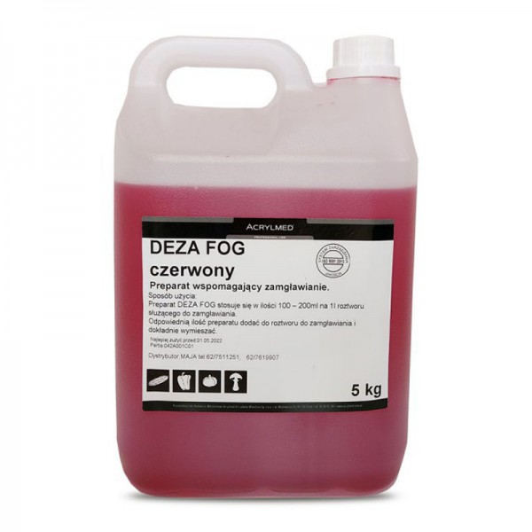 Nośnik DEZA FOG czerwony