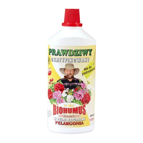 BIOHUMUS EXTRA PELARGONIA 1,0 l