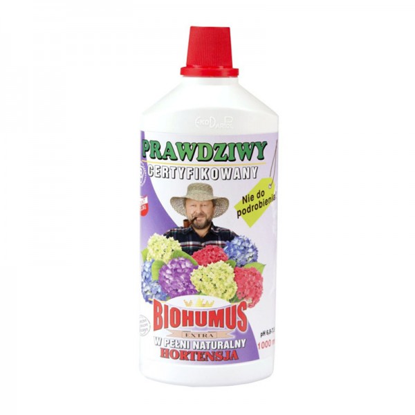 BIOHUMUS EXTRA HORTENSJA 1,0 l