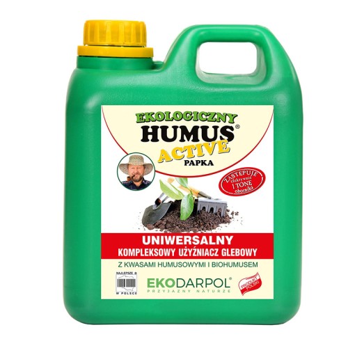 HUMUS ACTIVE PAPKA uniwersalny