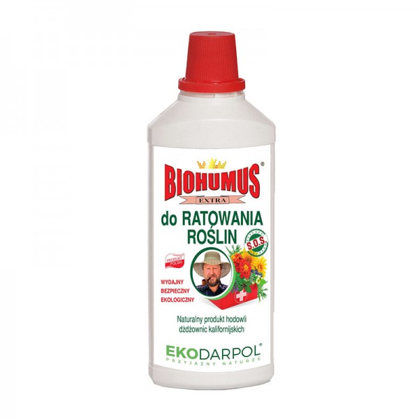 BIOHUMUS EXTRA DO RATOWANIA ROŚLIN- S.O.S.