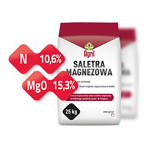 Saletra magnezowa 25kg