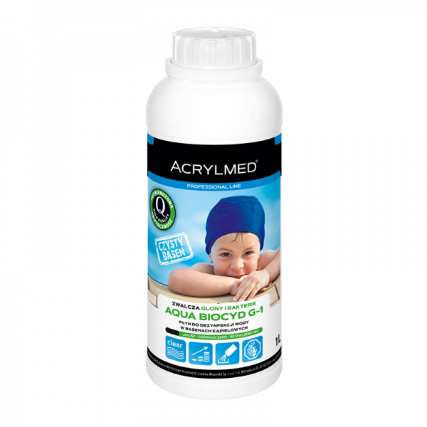 Zwalczanie glonów AQUA BIOCID G-1/R 0,5L