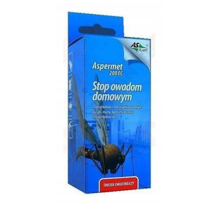 Środek na komary , muchy , kleszcze , karaluchy 100ml Aspermet 200SC