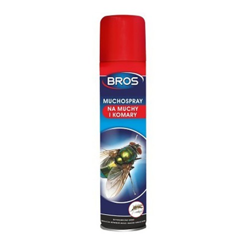 Mucho spray na muchy Bros 750 ml