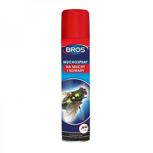 Mucho spray na muchy Bros 750 ml