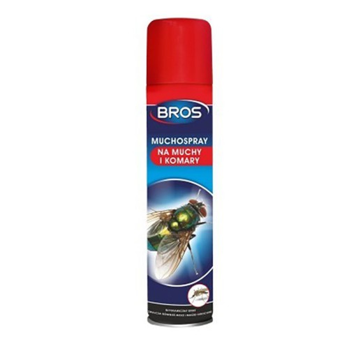 Mucho spray  na muchy  Bros 400ml
