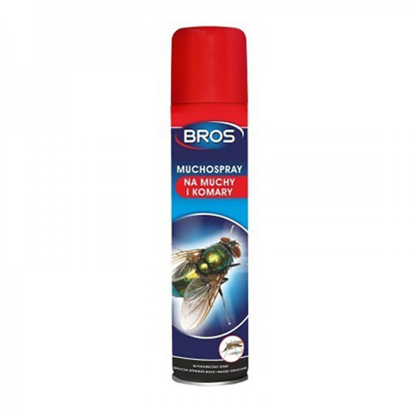 Mucho spray na muchy Bros  250ml