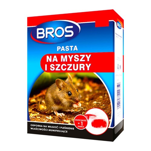 Pasta na myszy i szczury Bros 150g
