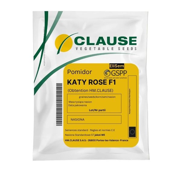 Pomidor szklarniowy malinowy Katy Rose F1