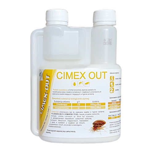 Cimex-Out TWIN 500ml - skuteczny środek owadobójczy