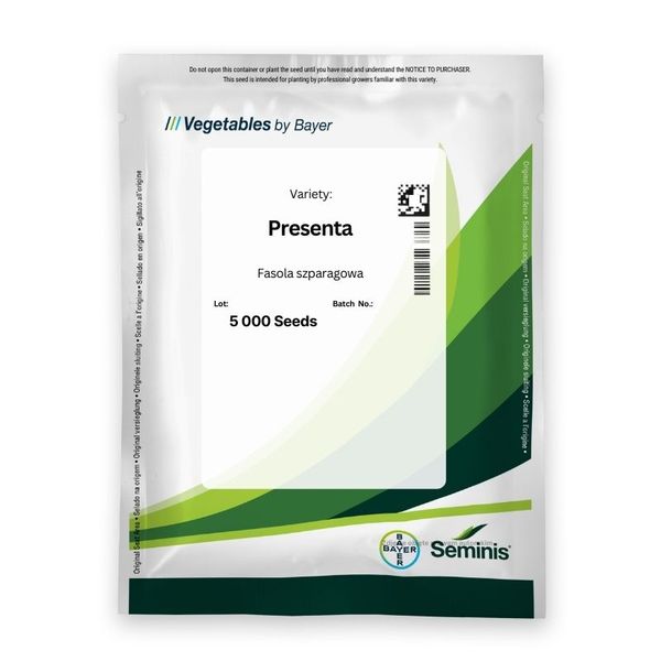 Fasola szparagowa Presenta