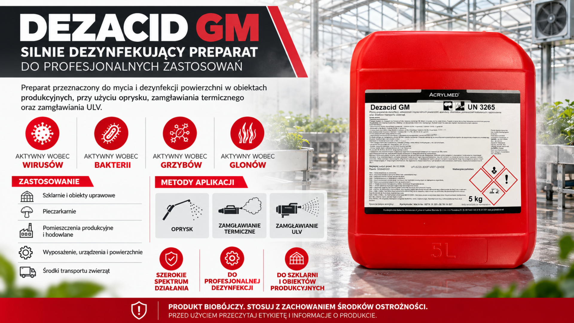 Dezacid GM