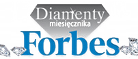Wyróżnienie - diamenty miesięcznika Forbes
